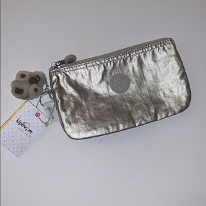 Kipling Creativity  ( Large) Cloud Grey metallic